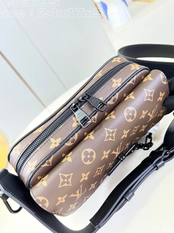 Firstbag ru Wallet-23.5*17*6CM LOUIS VUITTON Wearable Steamer 0824